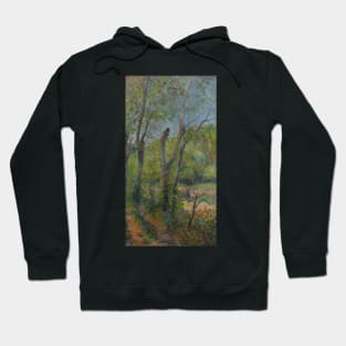 Willows by Paul Gauguin Hoodie